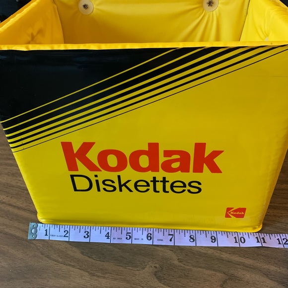 Vtg Kodak Diskettes Insulated Case - Picture 3 of 5